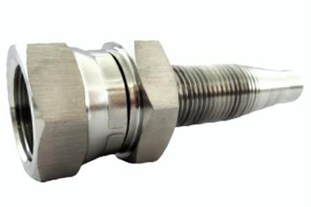 Skruekobling med omløber BSPP