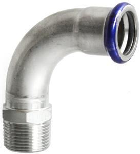 Unico SF Press bøjning Muffe/nippel