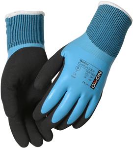 OX-ON Comfort 3309 vinterhandske sort/blå