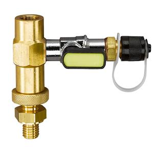 Refco REFSCALE flaskeadapter for R32/R290/R600a engangscylinder