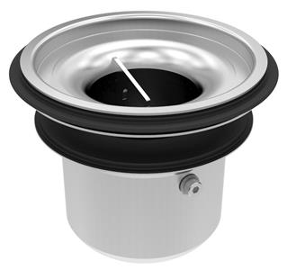 BLÜCHER indbygningsvandlås lugtfri