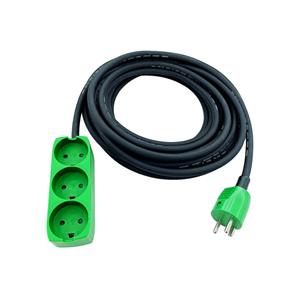 Blue Electric Gripo H07RN-F kabelsæt DK stikprop med jord