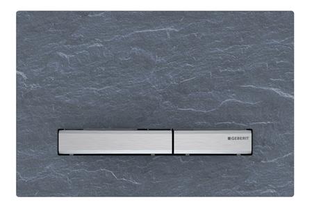 Geberit Sigma 50 betjeningsplade mustang skifer