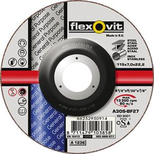 Flexovit General Purpose skrubskive forsat