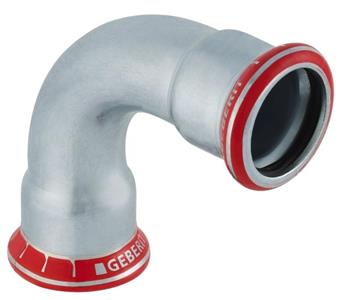 Geberit Mapress bøjning