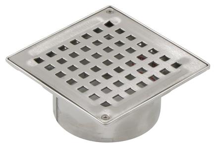 BLÜCHER Square overdel Uden bærering uden studs