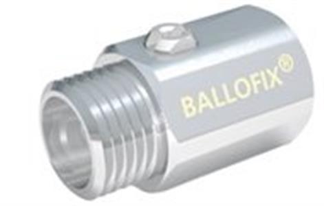 Broen Ballofix kuglehane muffe/nippel