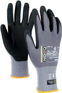 OX-ON Flexible Advanced 1900 montagehandske sort/grå