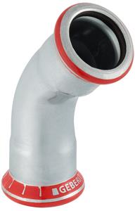 Geberit Mapress bøjning