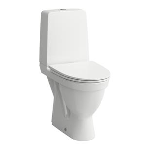 LAUFEN KOMPAS toilet skjult S-lås