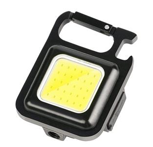 Ironside Micro håndlampe med magnet og karabinhage