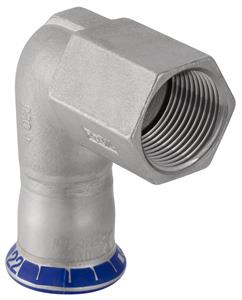 Geberit Mapress overgangsbøjning muffe/muffe