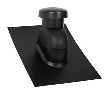 SabetoFLEX ABS ventilationshætte universal