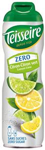 Teisseire Citron/Lime sirup sukkerfri
