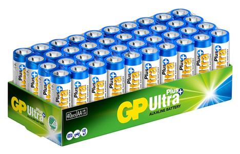 GP UltraPlus batteri alkaline
