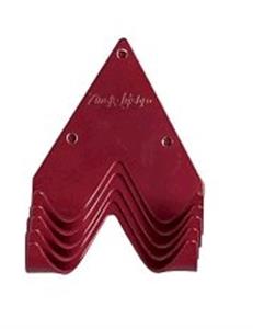 Fiskars 5510 ophængskroge/holdere 5 stk