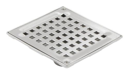 BLÜCHER Square afløbsskål Lodret uden studs