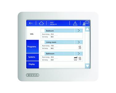 Wavin Sentio display LCD 200