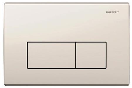 Geberit Kappa 50 betjeningsplade alpinhvid