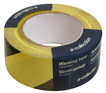 a-collection afmærkningstape sort/gul