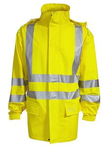 Elka Dry Zone 026350R regnjakke gul