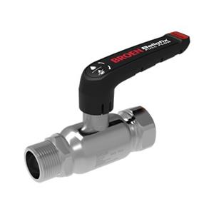 Broen Ballofix kuglehane lav model muffe/nippel