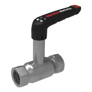 Broen Ballofix kuglehane høj model muffe/muffe