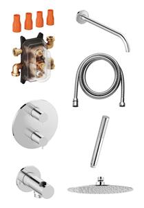 Damixa Silhouet HS1 indbygningsbrusesystem