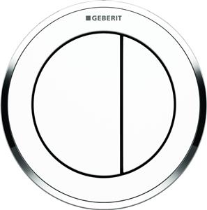 Geberit Type 10 fingertryk dobbelt til mur