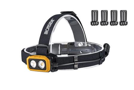 Ironside Twin Beam pandelampe med to dioder