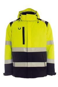 Tranemo 510993 vinterjakke gul/marine gul/marine