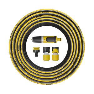 Ironside Comfort+ vandslangesæt 1/2" 20m + 4 kob.