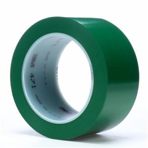 3M 471 Striping Tape grøn
