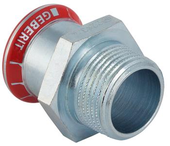 Geberit Mapress overgangsnippel