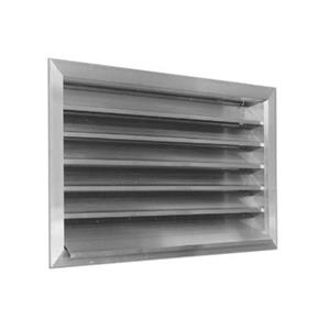 Lindab Rgs Lindab VRDK ydervægrist - 125mm - 354027125, 354027125