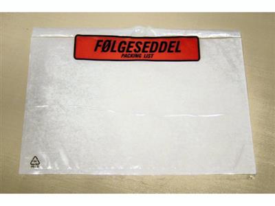 Følgeseddellomme