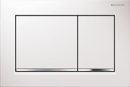 Geberit Omega 20 betjeningsplade