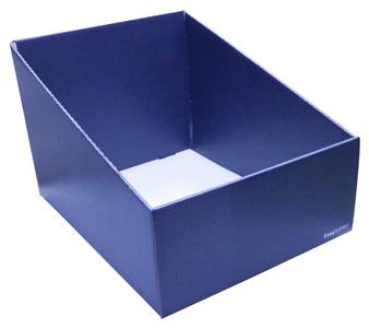 EasySupply Cardboard Box 44 blå