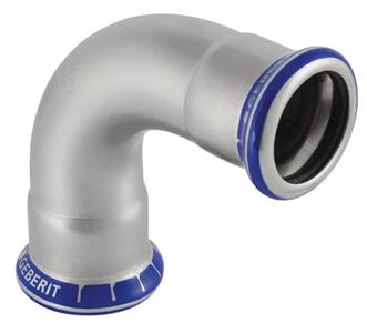 Geberit Mapress bøjning muffe/muffe