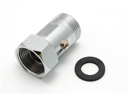 Broen Ballofix mellemstykke med omløber og afspærring muffe/nippel