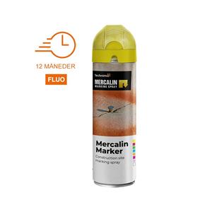 Mercalin FL markeringsspray fluorescerende gul spray