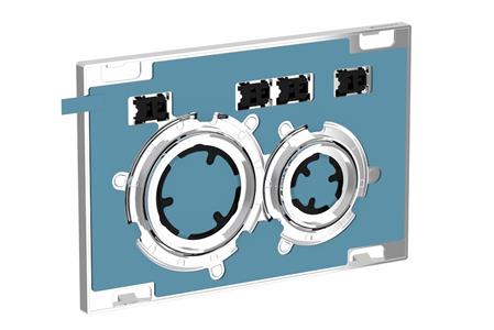 Geberit Sigma 50 betjeningsplade