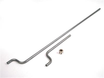 Gabotherm Steel Pipe Set with radiator fitting