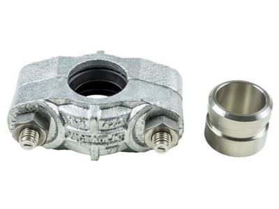 Grundfos PJE kobling komplet med svejserørsstuds