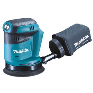 Makita DBO180Z Battery random orbital sander
