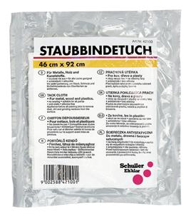 Staubbindetuch fedtklud