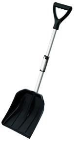 Ironside sneskovl aluminium teleskopskaft