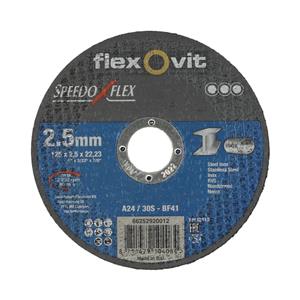 Flexovit Speedoflex skæreskive plan