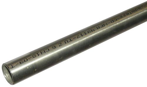 Sømløs hydraulikrør syrefast blankglødet - 12mm, 1,5mm, 303bar, 325bar ...