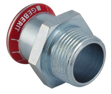 Geberit Mapress overgangsnippel